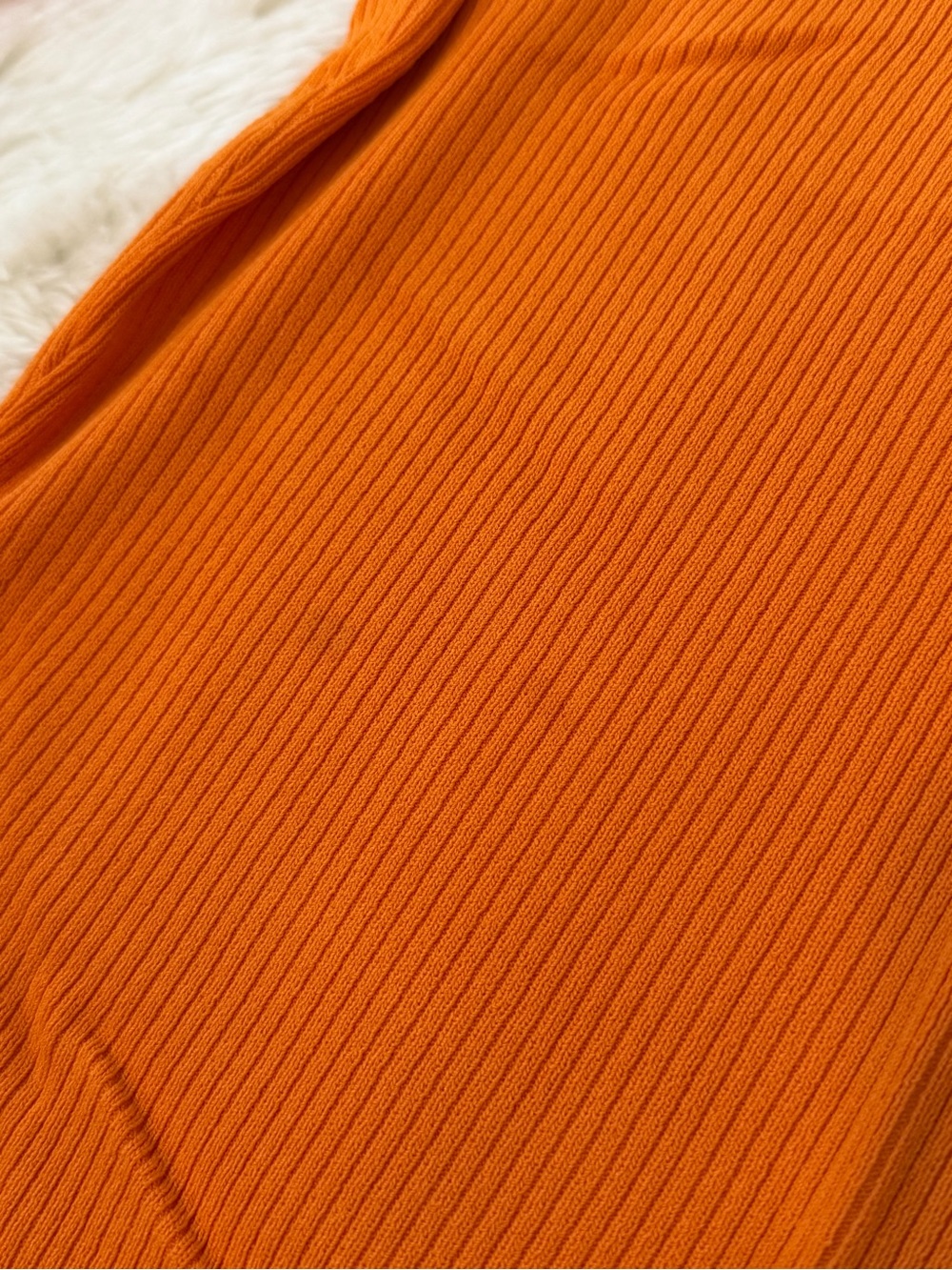 I.AM.GIA Ribbed Set - Orange - Picture 5 of 5
